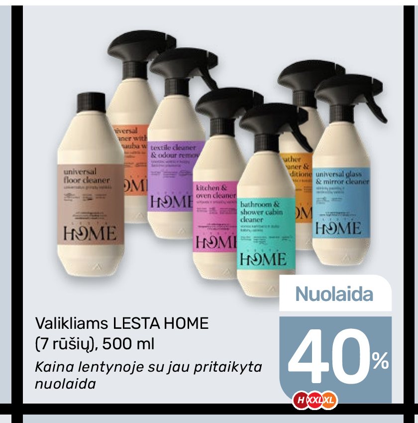 Valikliams LESTA HOME, 500 ml