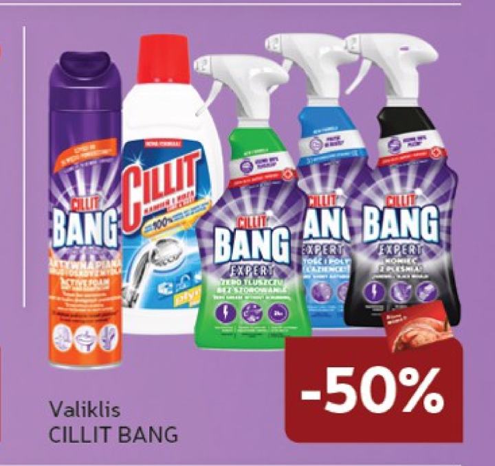 Valiklis CILLIT BANG