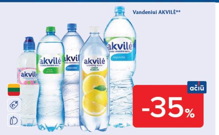 Vandeniui AKVILĖ
