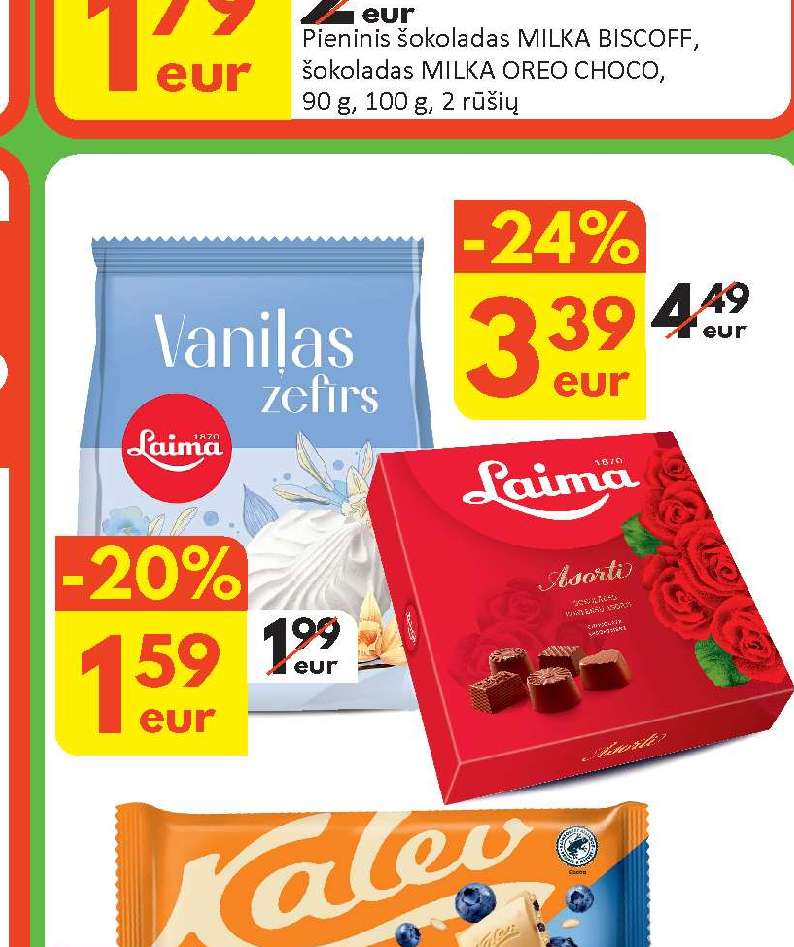 Vanilinis zefyras LAIMA