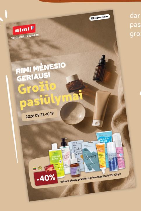 Veido ir plaukų priežiūros priemonės KILIG