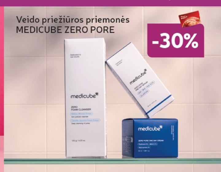Veido priežiūros priemonės MEDICUBE ZERO PORE
