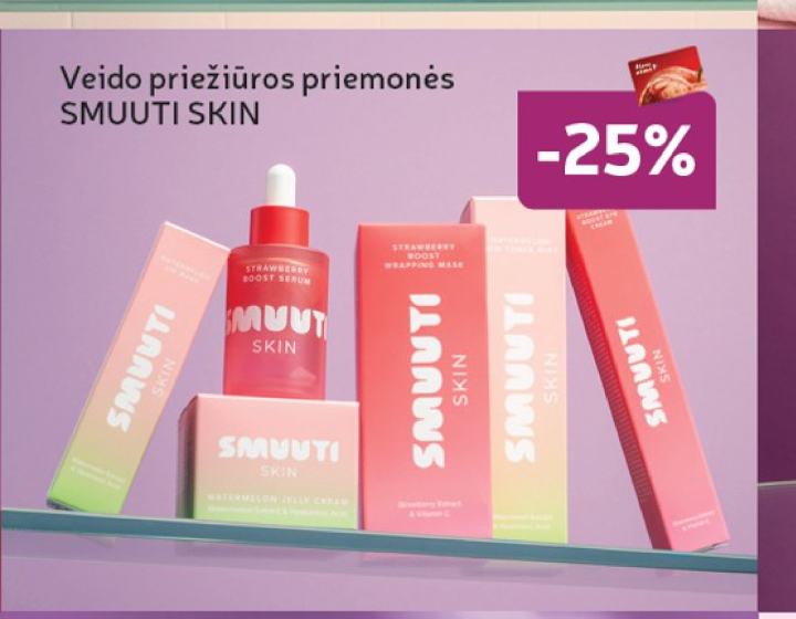 Veido priežiūros priemonės SMUUTI SKIN