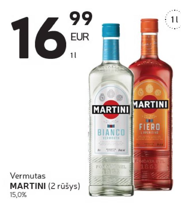 Vermutas MARTINI