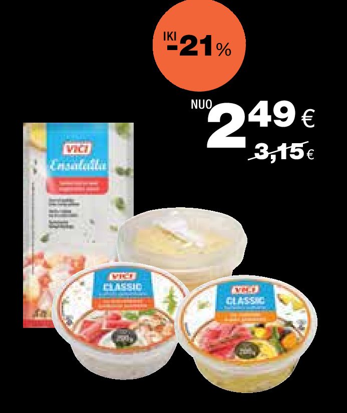 VIČI salotoms