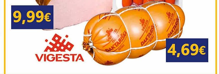VIGESTA dešra