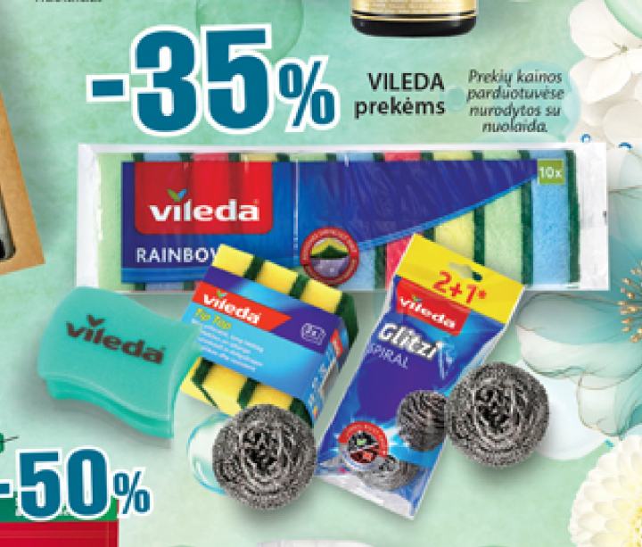 VILEDA prekėms