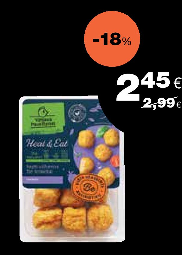 Vilniaus Paukštynas Heat & Eat gaminiai