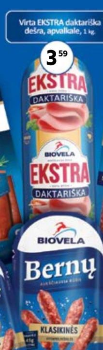 Virta EKSTRA daktariška dešra, 1 kg