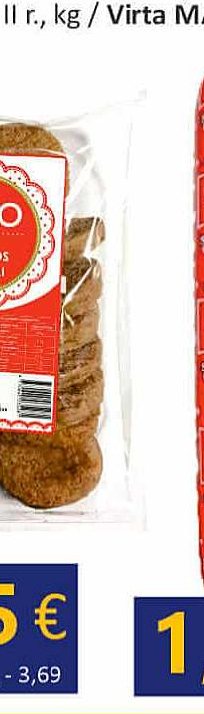 Virta MANO dešra su lašinukais