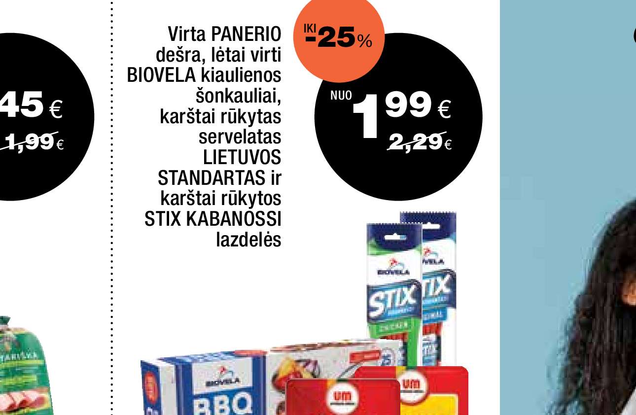 Virta PANERIO dešra