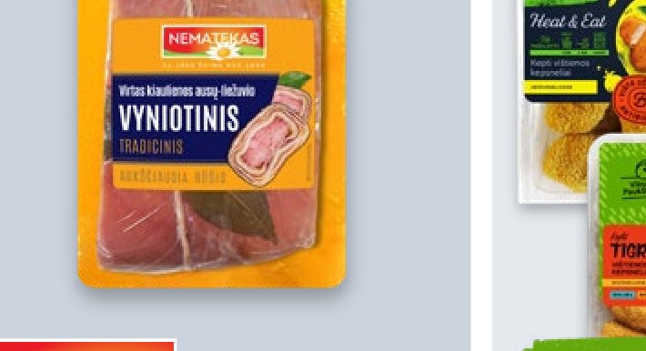 Virtas TRADICINIS kiaulienos ausų-liežuvio vyniotinis, 1 kg