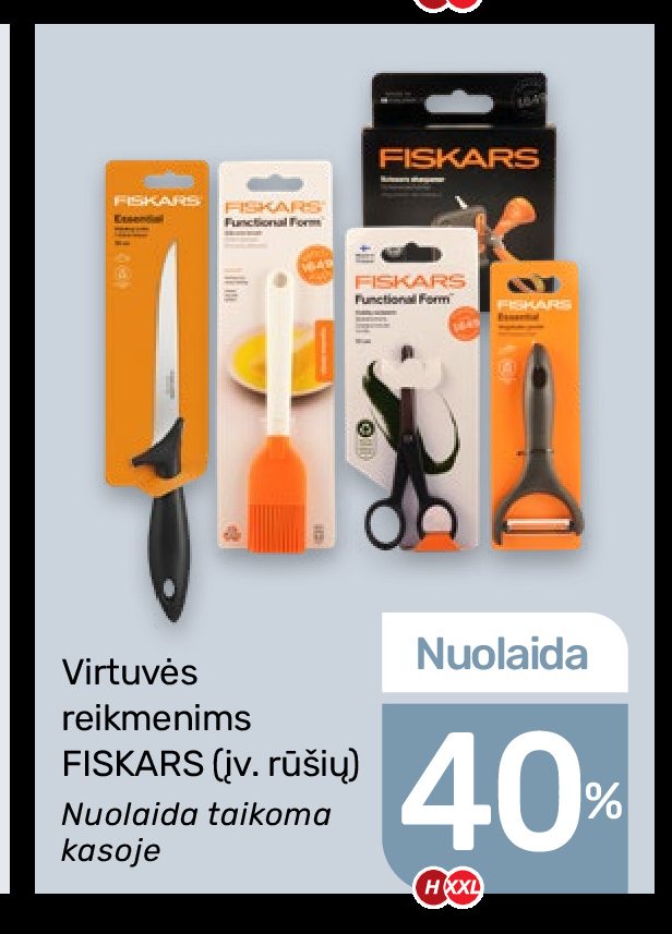 Virtuvės reikmenims FISKARS