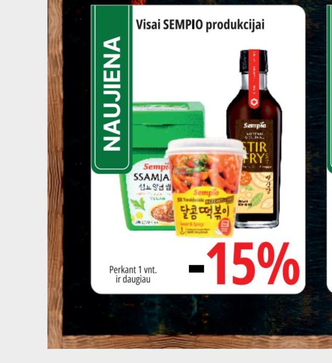 Visai SEMPIO produkcijai