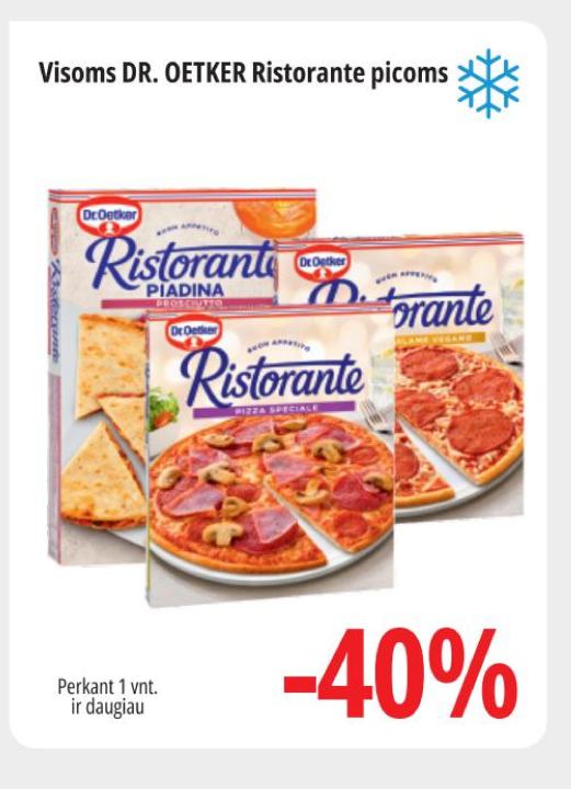 Visoms DR. OETKER Ristorante picoms