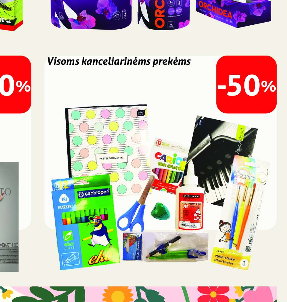 Visoms kanceliarinėms prekėms