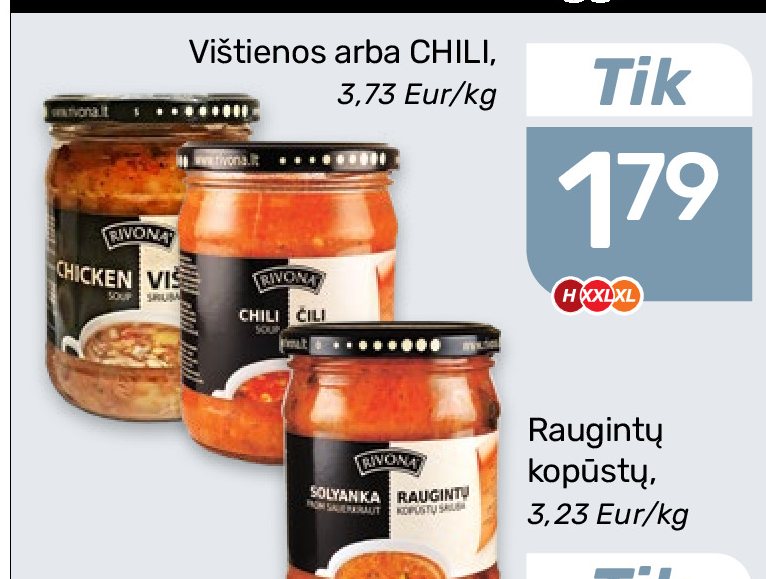 Vištienos arba CHILI, 480 g