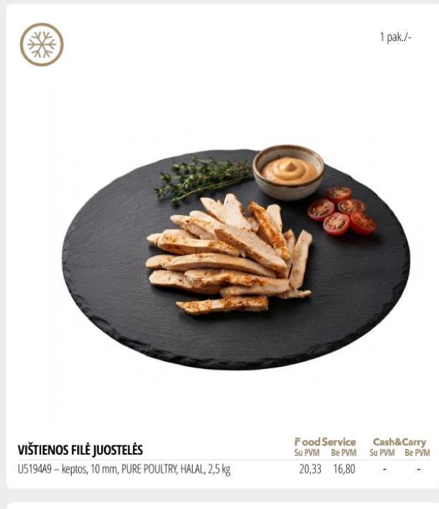 VIŠTIENOS FILĖ JUOSTELĖS, 10 mm