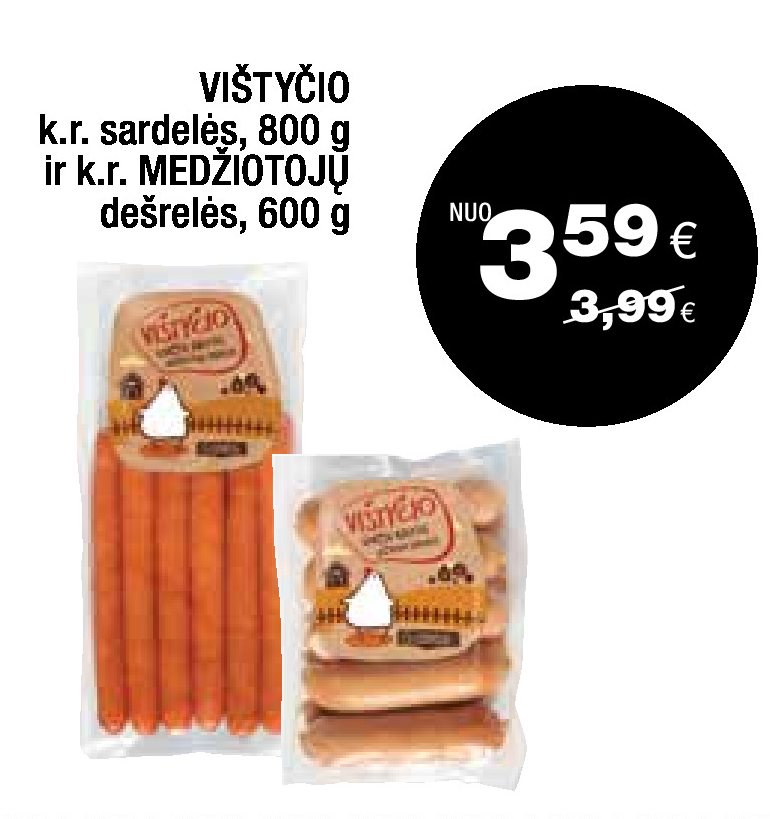 VIŠTYČIO k.r. sardelės, 800 g