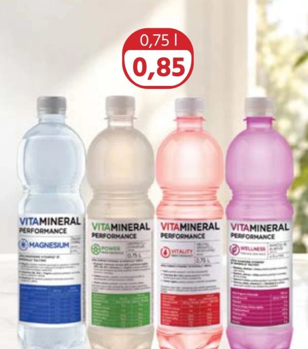 VITAMINERAL PERFORMANCE, 0.75 l