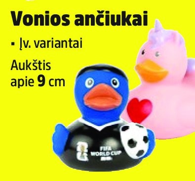 Vonios ančiukai