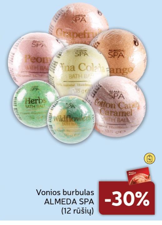 Vonios burbulas ALMEDA SPA