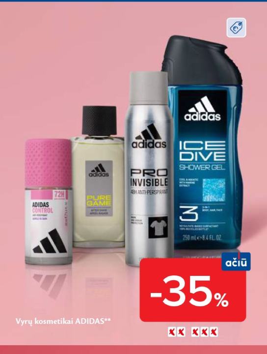 Vyrų kosmetikai ADIDAS