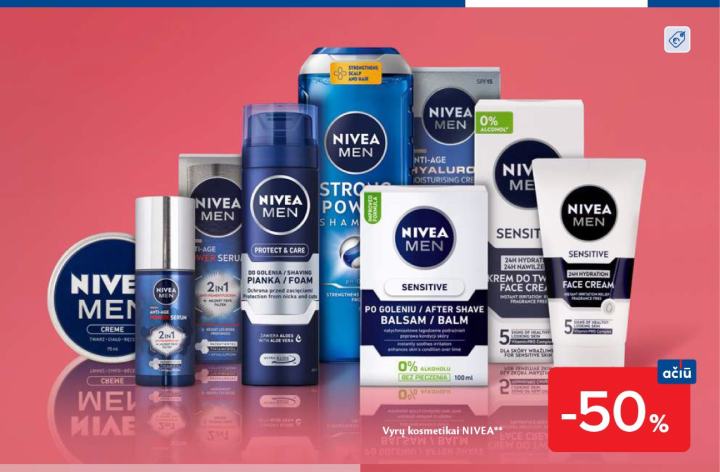 Vyrų kosmetikai NIVEA