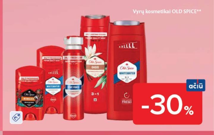 Vyrų kosmetikai OLD SPICE