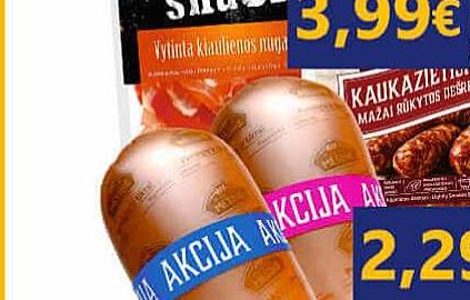 Vytinti mėsos užkandžiai (mažesni)