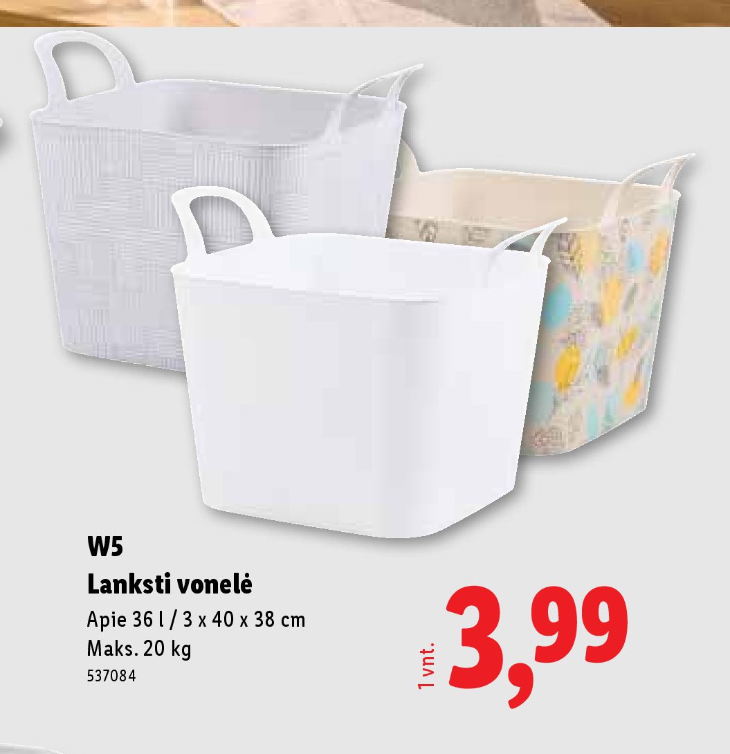 W5 Lanksti vonelė