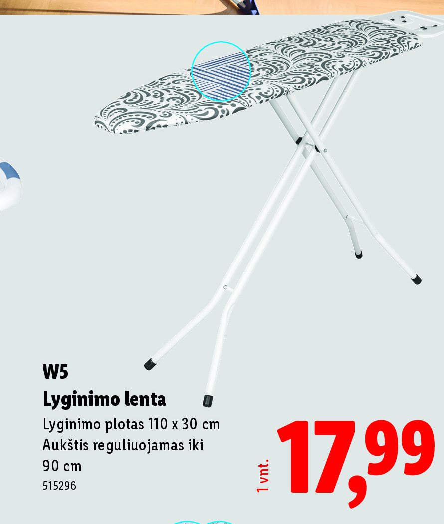 W5 Lyginimo lenta, 110 x 30 cm
