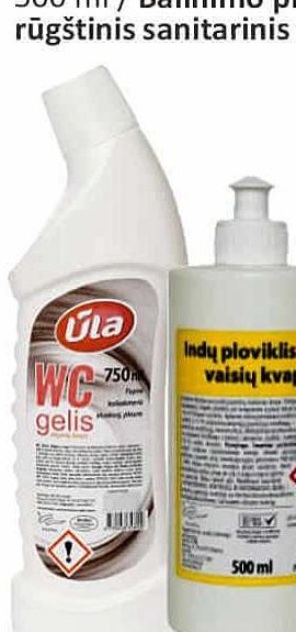 WC gelis ŪLA, 750 ml