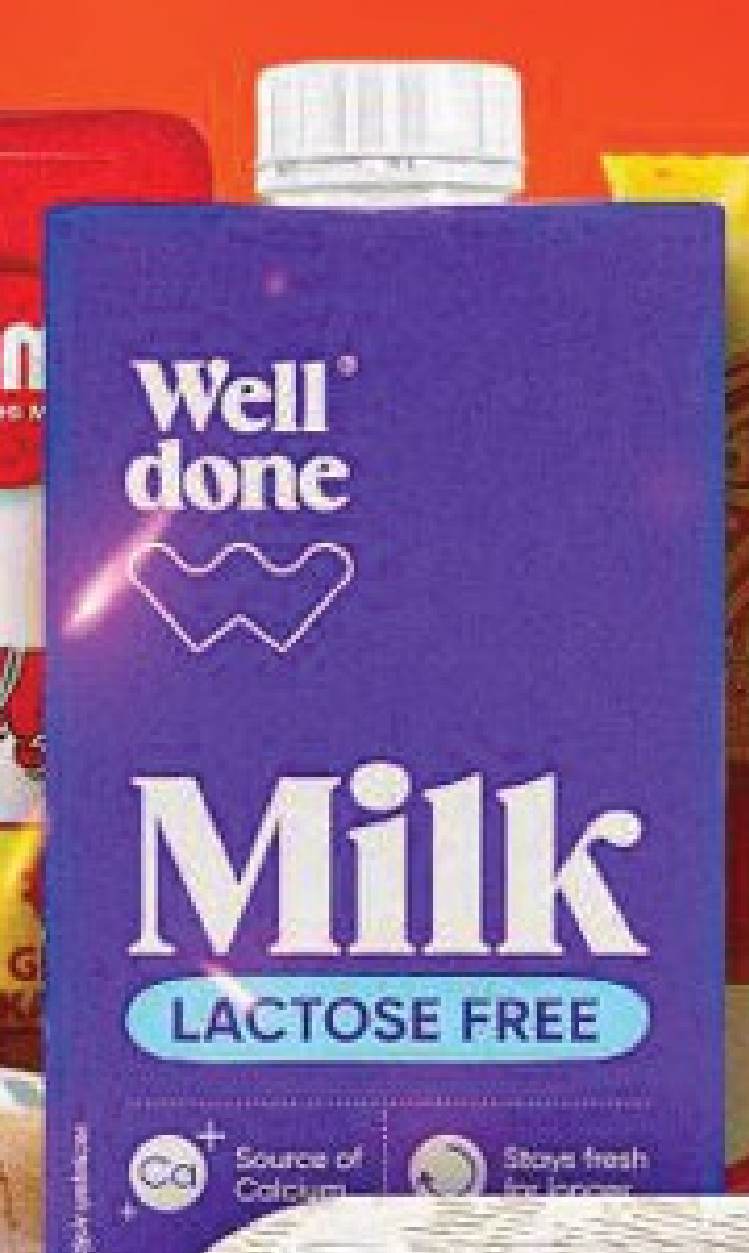 Well done Milk