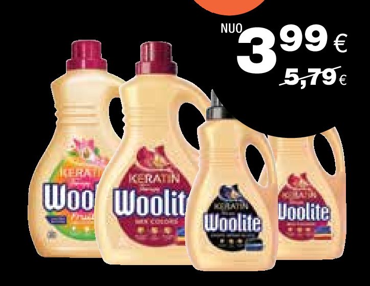 WOOLITE skystiems skalbikliams