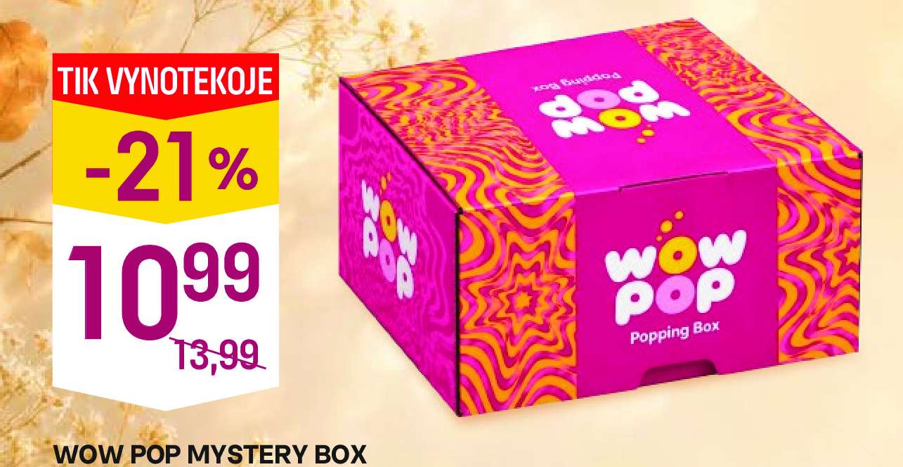 WOW POP MYSTERY BOX, 1 vnt