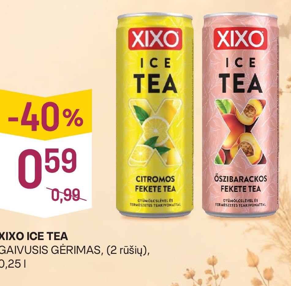 XIXO ICE TEA, 0.25 l