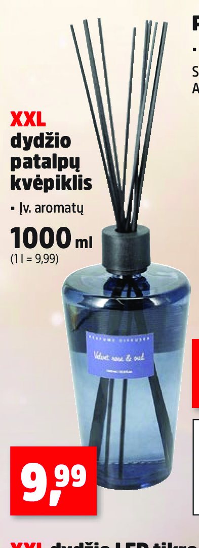 XXL dydžio patalpų kvėpiklis, 1000 ml