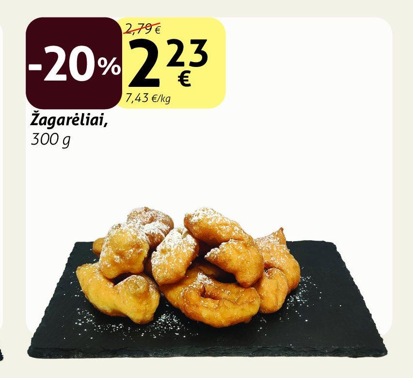 Žagarėliai, 300 g