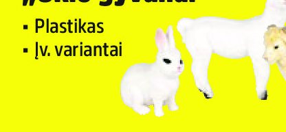 Žaislinės figūrėlės „Ūkio gyvūnai“