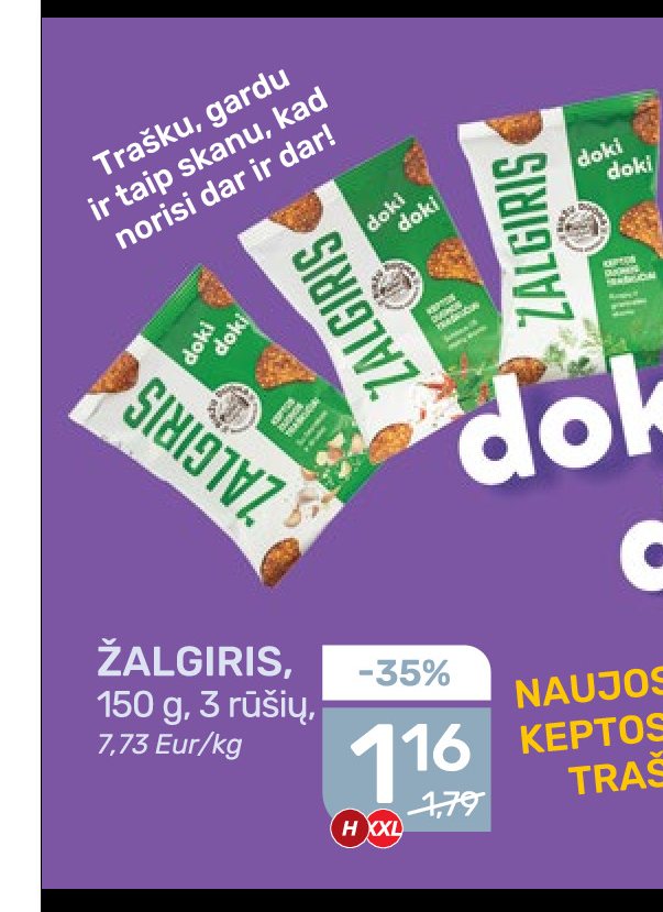 ŽALGIRIS, 150 g