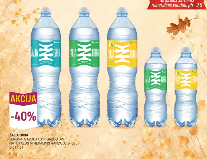 ŽALIA GIRIA, 0.5 l