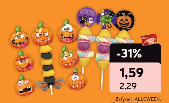 Zefyrai HALLOWEEN, 45 g