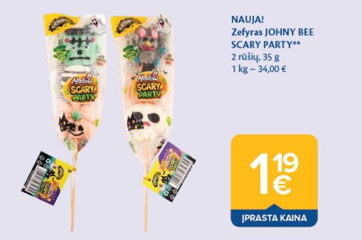 Zefyras JOHNY BEE SCARY PARTY, 35 g