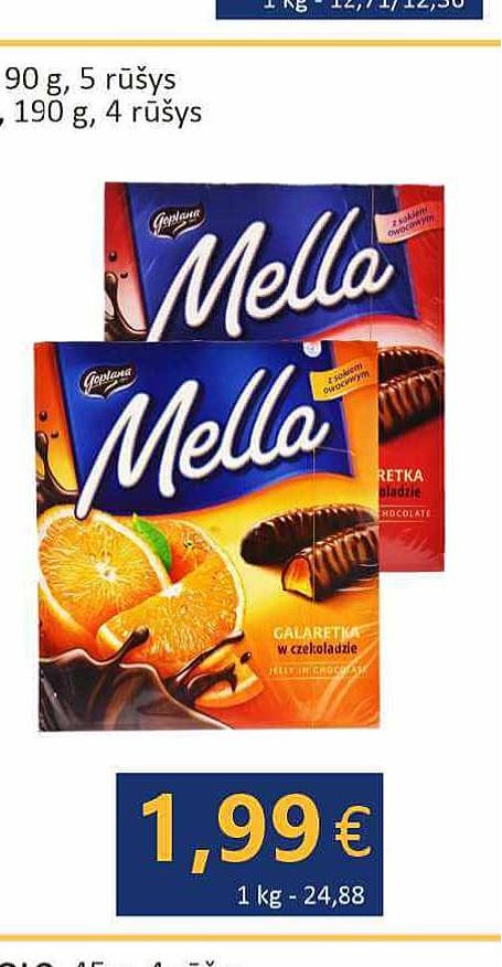 Želiniai saldainiai šokolade, 190 g