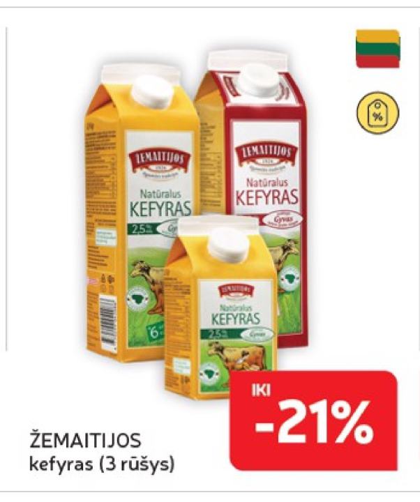 ŽEMAITIJOS kefyras