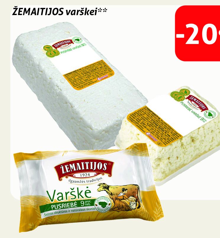 ŽEMAITIJOS varškė