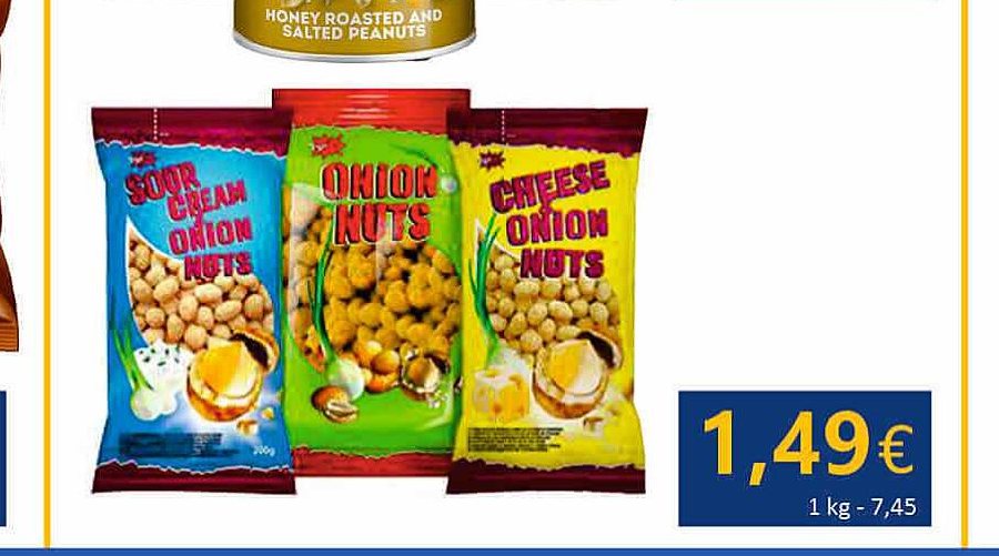 Žemės riešutai JĖGA (mažesnė pakuotė)