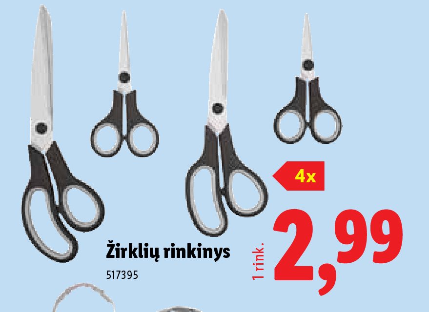Žirklių rinkinys