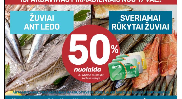ŽUVIAI ANT LEDO, SVERIAMAI RŪKYTAI ŽUVIAI